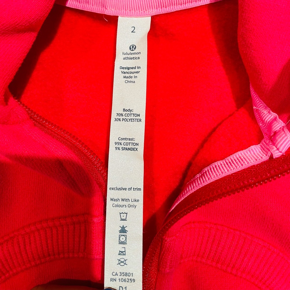 Lululemon jacket - Picture 2 of 3